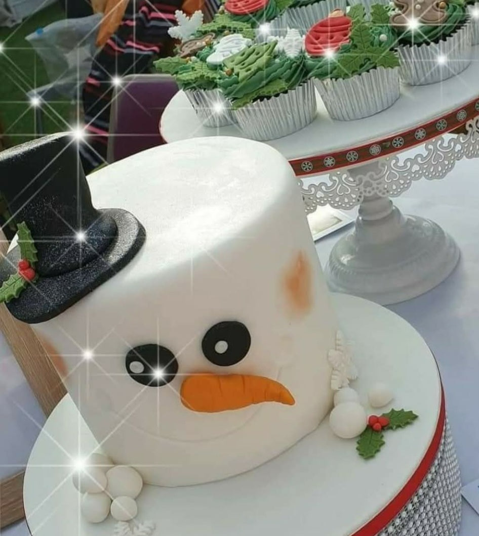 Mr Frosty Festive Sip and Cake Decorating Class - Friday 19th December