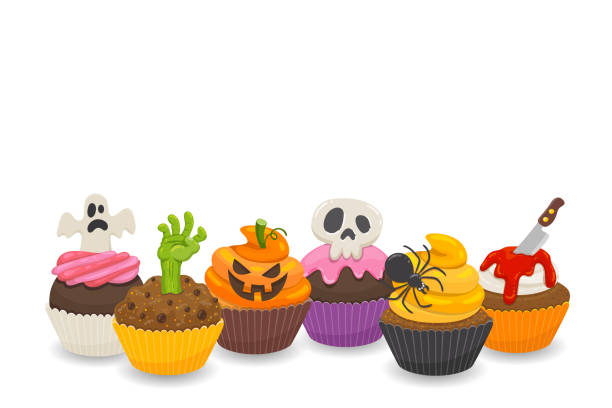 👻🎃Halloween Cupcake Decorating Class 12.30pm - 2.00pm Friday 31st October adult and child age 5+